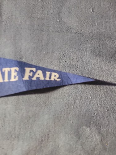 Vintage Columbus Ohio State Fair Souvenir Felt Pennant - Picture 2 of 4