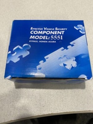 NEW DEI Model 555i Honda Acura Immobilizer Bypass module - NIB