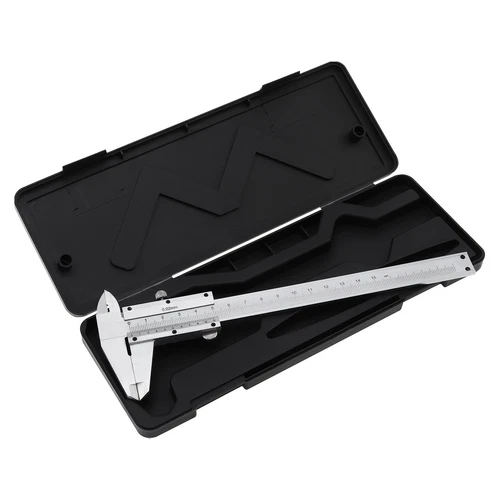 0-150mm Vernier Calipers 0.02mm Manual Measuring Tool High Precision US Fast