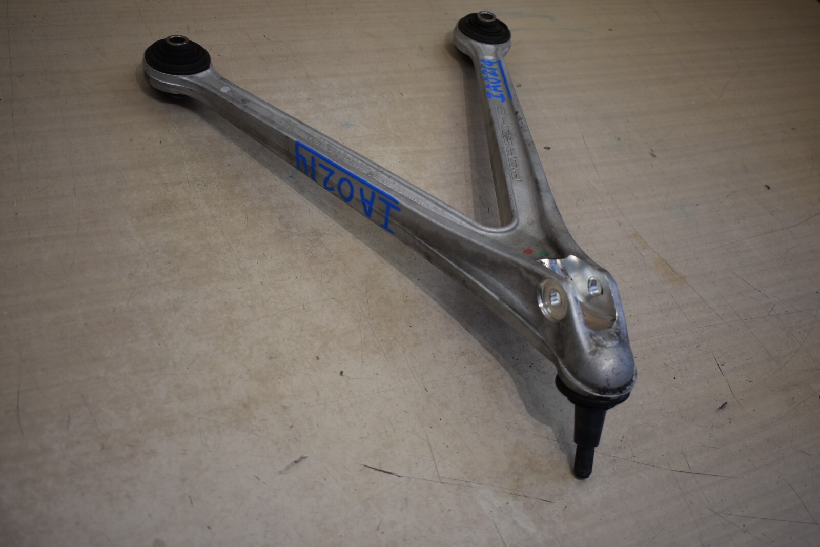 2004 2005 2006 PORSCHE CARRERA GT FRONT SUSPENSION LOWER CONTROL ARM GENUINE OEM