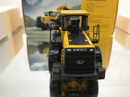 SHANDONG LINGONG SDLG L955F WHEEL LOADER CHINA DIECAST -1:35- GOOD IN BOX - Picture 8 of 10