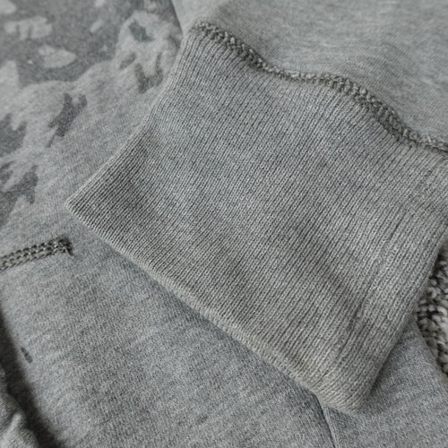 American Eagle Sweater Mens Medium Gray Outdoor Zip Sweatshirt Hoodie Preppy AEO - Picture 2 of 11