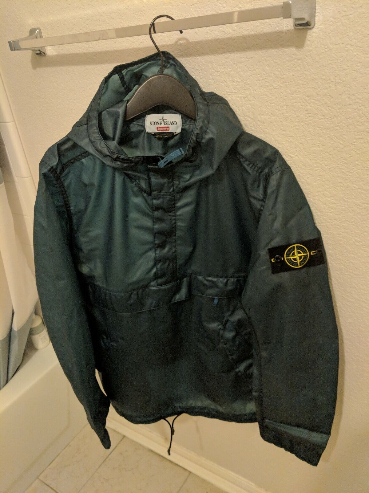 Supreme Stone Island Anorak