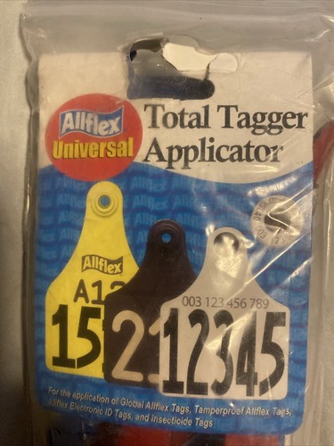 Allflex Universal Total Tagger Applicator NEW - Picture 2 of 9