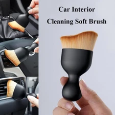 Car Interior Cleaning Soft Brush Instrument Panel Crevice Dust Removal Tool