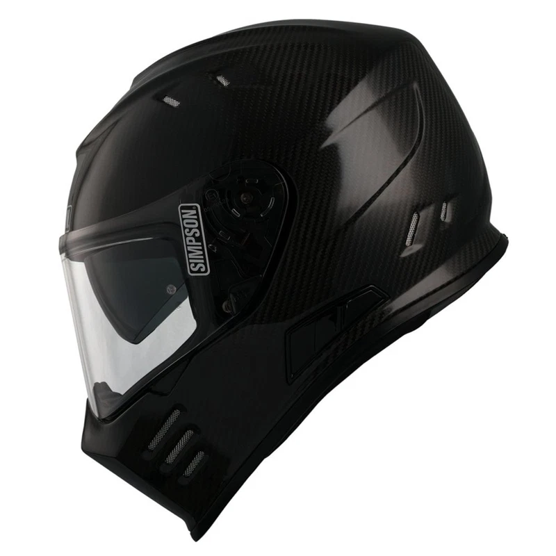Simpson Venom (bandit) Carbon Black, photo 2 of 4