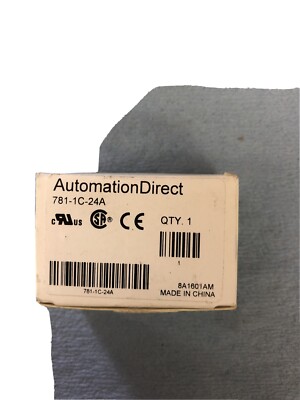 2 X Automation Direct 781-1C-SKT - Nuovo Vecchio Stock (NOS) In Confezione Originale - Foto 2