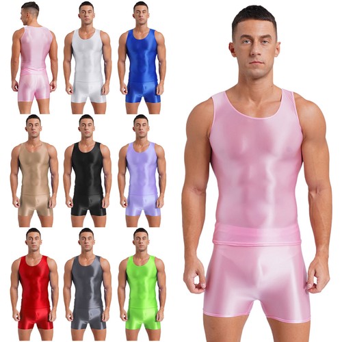 Herren Set Fitnessstudio Anzüge Nachtclub Outfits Sicherheit Strumpfhosen Yoga