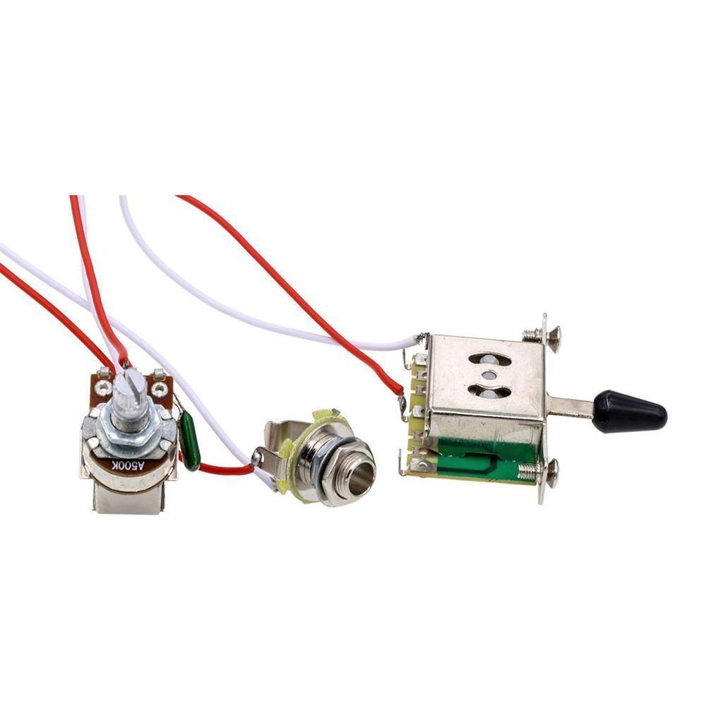 Guitar Wiring Harness Switch Electric Guitar Parts eBay