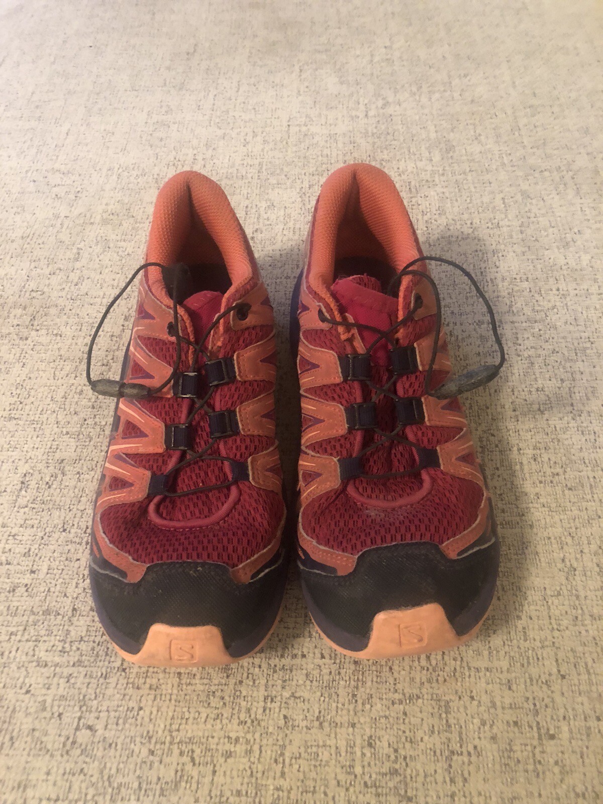 Salomon XA Pro scarpe da corsa da donna rosa pesca viola 406476 taglia 5