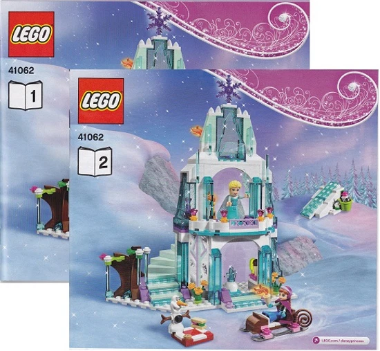 Feasibility møde stressende LEGO 41062 - Disney Princess - Elsa&#039;s Sparkling Ice Castle - NO MINI  FIGURES | eBay