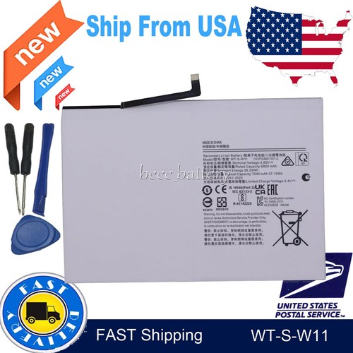WT-S-W11 Batterie De Tablette, Samsung Galaxy Tab A9+ 11inch
