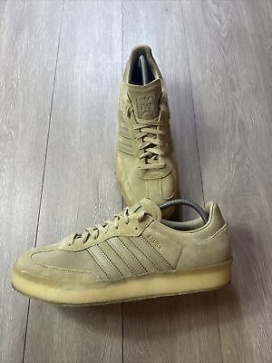 Adidas Ronnie Fieg Clarks 8th Street Samba 'Savannah' Size Adidas Ronnie Fieg Clarks 8th Street Samba 'Savannah' Size