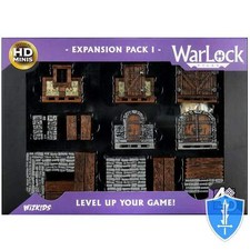 Expansion Box 1 - WizKids WarLock Tiles D D Dungeon Terrain Pack NIB