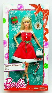 target holiday barbie