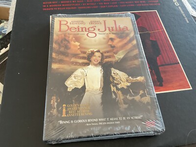 Being Julia DVD  Brand New ! Annette Bennington Jeremy Irons