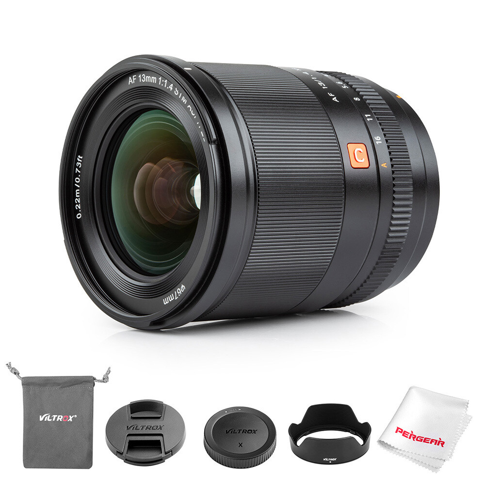 VILTROX ❗️AF 13/1.4 XF レンズ‼️美品❗️ Amazon.co.jp: VILTROX AF 13mm F1.4 XF 広角単焦点レンズ