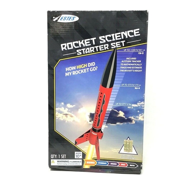 estes rocket science starter set