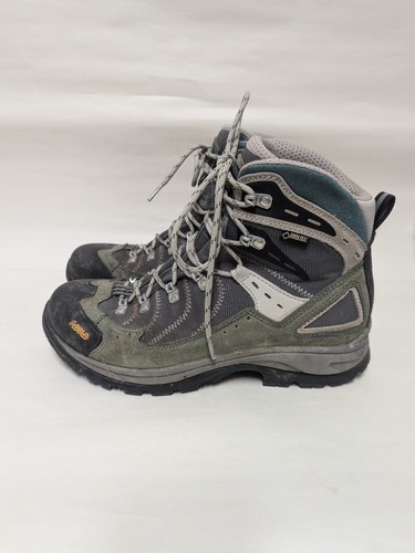 ASOLO HIKING BOOTS GORE TEX WATER PROOF WOMEN 9 MADE IN ROMANIA GOOD COND