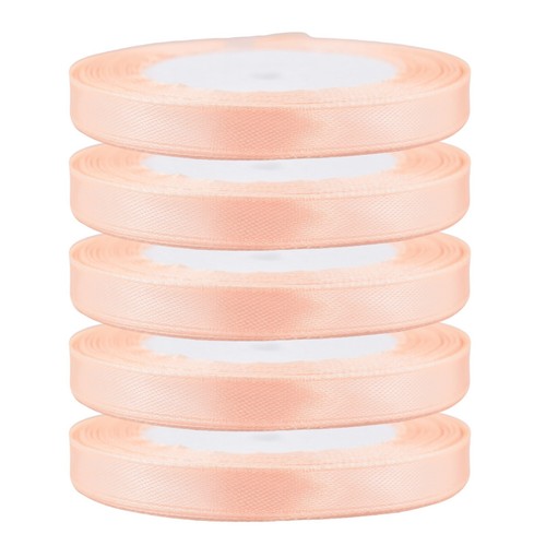 Nastro monofacciale in raso 10 mm - 22 metri per confezione regalo - Foto 11 di 25
