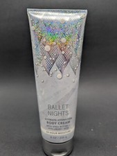 Bath Body Works BALLET NIGHTS Ultimate Hydration Body Cream 8 oz OOP