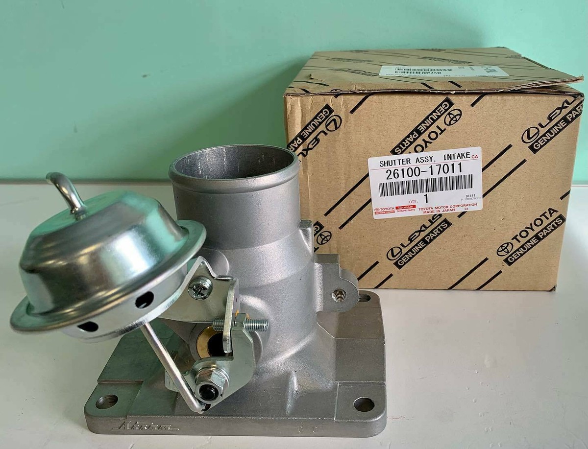 fuwarifuwariです。 TOYOTA GENUINE OEM 26100-17011 VENTURI ASSY LAND CRUISER FJ,FZJ