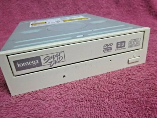 Iomega PATA/IDE/EIDE CD, DVD y Blu-ray