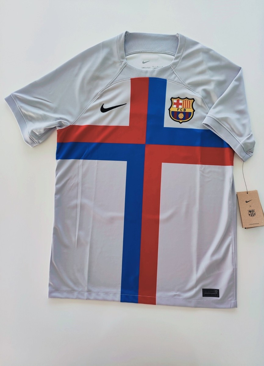 FC Barcelona Rivaldo 2022/23 x 1999/00 Official Nike Barça Away