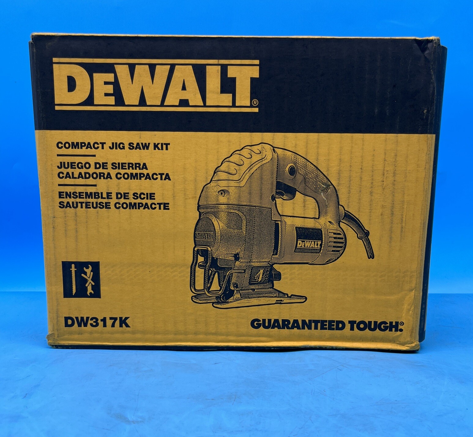 DeWalt DW317K Compact Jig Saw Kit Corded 5.5 AMP New 28877493107 eBay