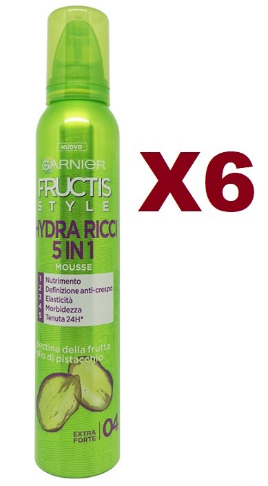 Fructis Style Hydra Ricci Mousse Extra Forte 150 ml - - - Immagine 3