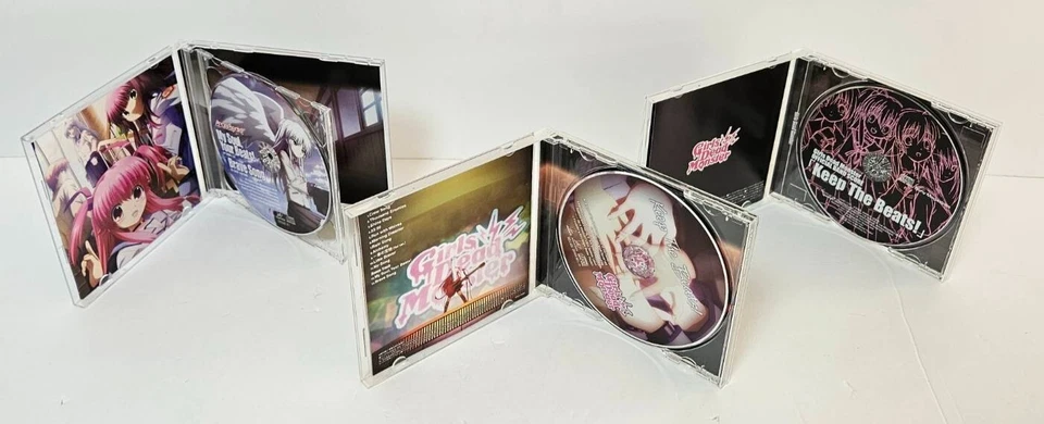 Angel Beats! Girls Dead Monster CD Soundtrack, Keep The Beats! 9 set Foto 4 de 4