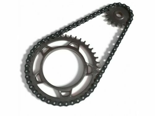 Kit Chaîne Transmission RK Silent 525ZXW Pour Kawasaki Ninja 1000 SX 2020-2023 - 17/39 Dents