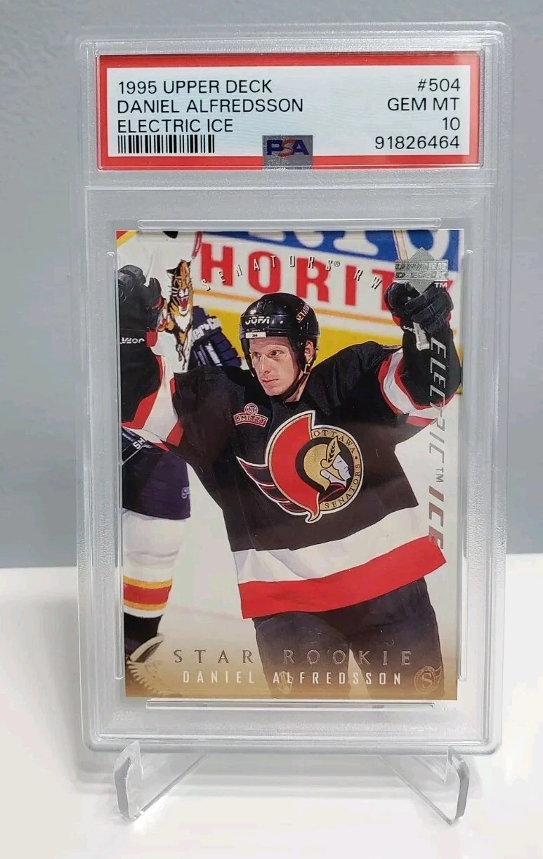 Daniel Alfredsson trading card