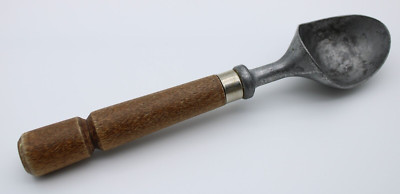 Ice Cream Scoop Wood Handle U.S.A Vintage 8''