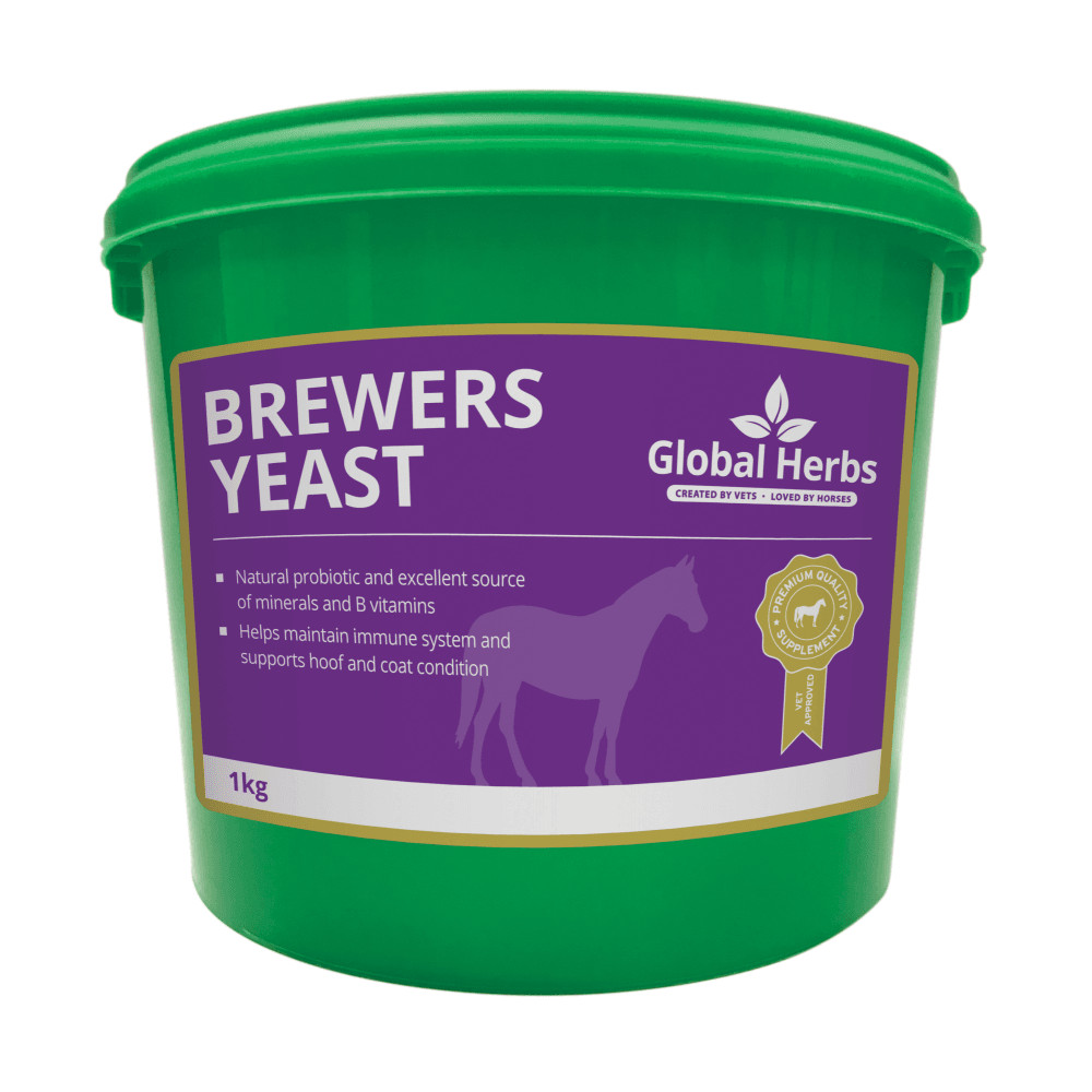 Global Herbs - Brewers Yeast 1kg