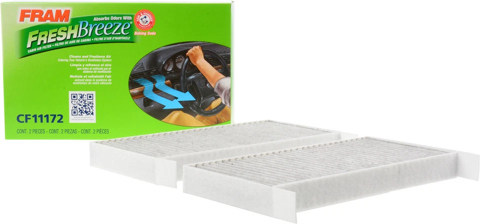 Filtro de aire de cabina para Nissan Quest Fram 2004-2009 Foto 4 de 4