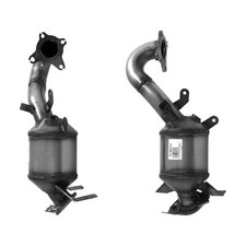 Catalytic Converter Type Approved For VW Passat B7 1.4 TSi BM Cats 1K0254200HX