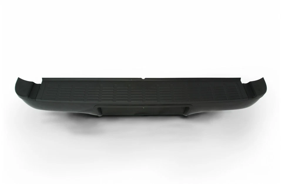 Conjunto de barra de parachoques trasero negro para camioneta Toyota Hilux Vigo MK6 MK7 05-14 Foto 3 de 4