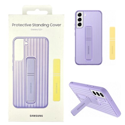 Original Genuine SAMSUNG Galaxy S22+ Plus Protective Standing Cover Case Purple