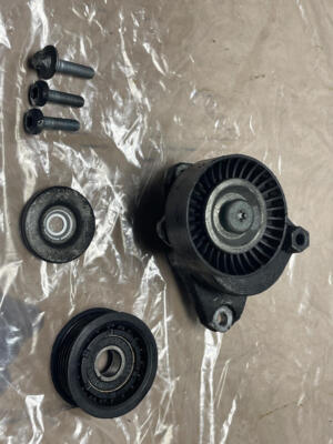 2007-09 Mercedes E63 AMG Idler Set- for M156 6.2 V8 215