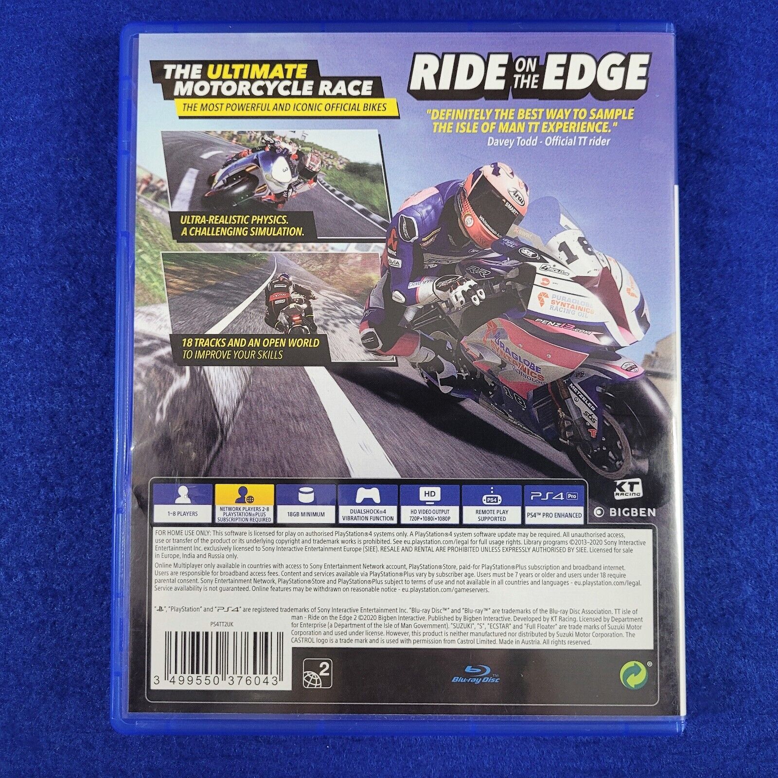 TT Isle Of Man 2 Ride On The Edge jogo PS4 Campo De Ourique • OLX Portugal