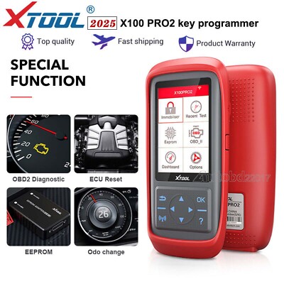 2024 NEWEST Xtool X100pro2 Odometer Adjustment OBD2 Diagnostic Scanner Tool