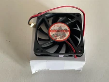 Evercool  EC6010LL24B 60mm  x 10mm Dual Ball Bearing 24 Volts