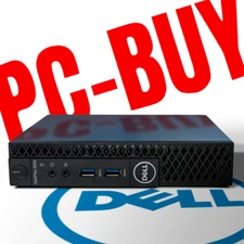 DELL 3070 Micro Computer i5-9500T, 32GB DDR4 RAM, 1TB SSD, Win11 PRO, WiFi