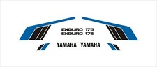 Yamaha DT175 MX 1979 Decal Kit