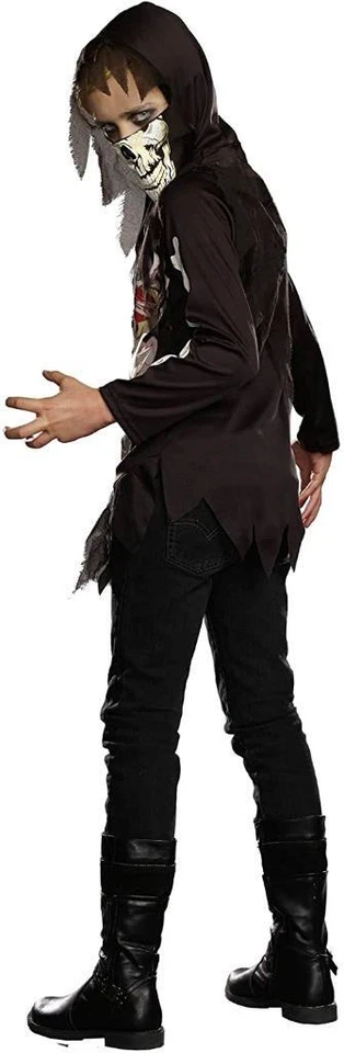 Disfraz de Halloween mediano para niño sin agallas sin gloria para niño (8-9) Foto 2 de 4