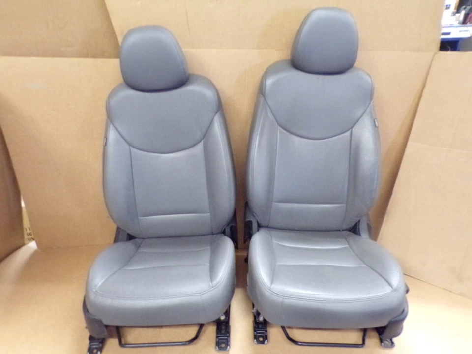 Juego de asientos delanteros Hyundai Elantra 2012 (cuero gris) 2011-2013 Foto 2 de 4