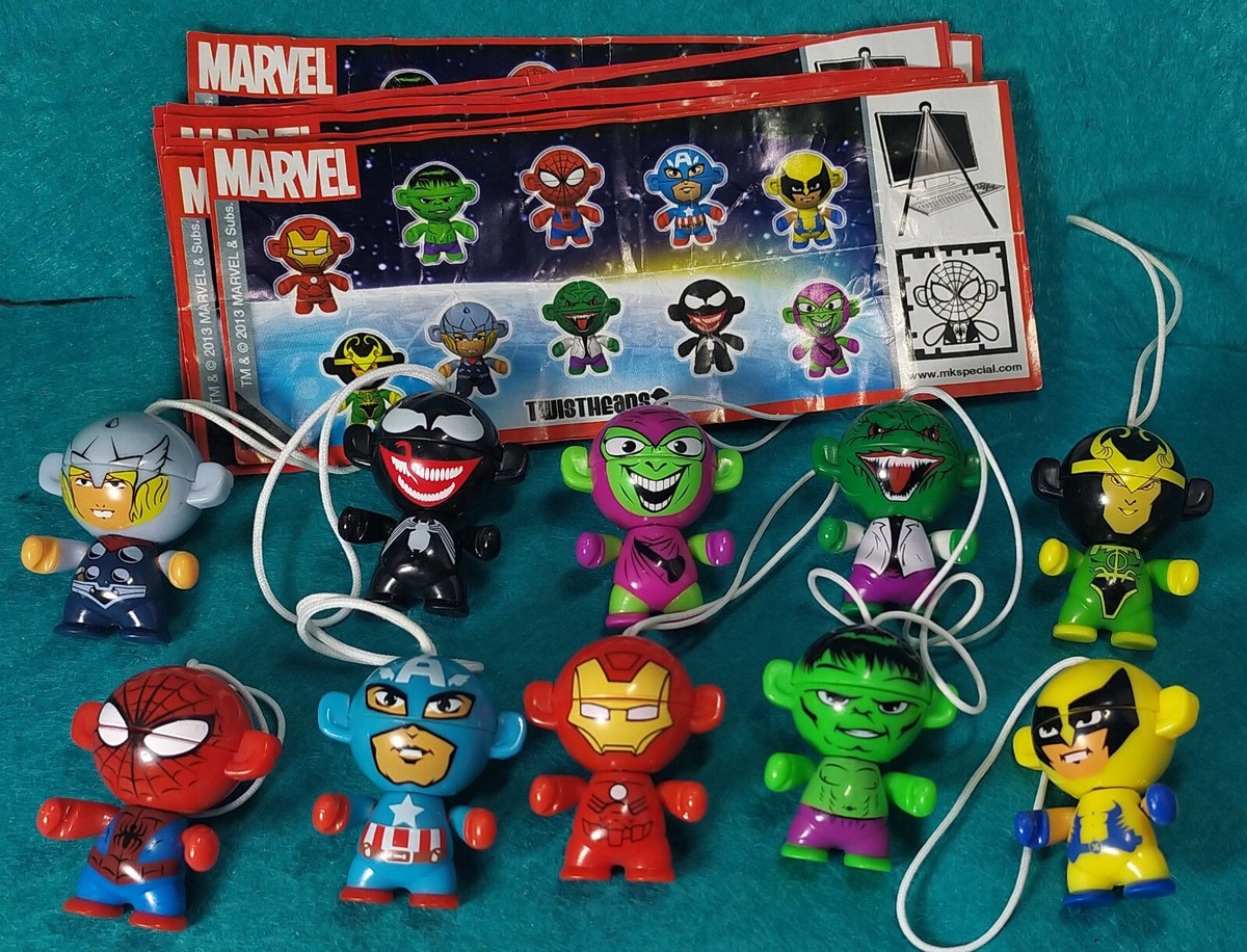 KINDER SURPRISE Twist heads Marvel 2013 #318 | eBay
