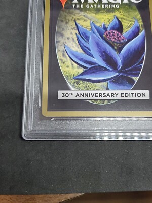 MTG 30th anniversary 旧枠 Fastbond PSA10 MTG 30th anniversary 旧枠 Fastbond PSA10