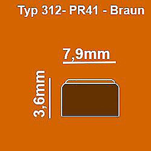 24 x Duracell Activair Hörgerätebatterien PR41 Typ 312 Braun 4 x 6er Blister - Bild 3 von 3